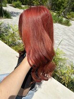 ラブアンドヘアー ダイブ(Love&Hair Dive)&nbsp;オレンジレッド