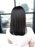 【縮毛矯正ストレート】＋トリートメント　二子玉川