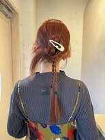 ティム(tim)&nbsp;カチモリヘア/カチモリ/おだんごヘア/個性派ヘア/呼ばれヘア