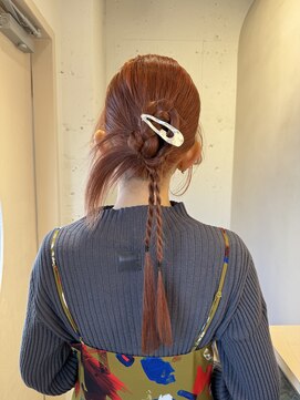 ティム(tim) カチモリヘア/カチモリ/おだんごヘア/個性派ヘア/呼ばれヘア