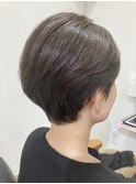 ひし形　丸みコンパクトショート