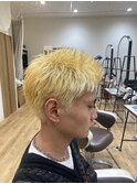 スパイキーショート＋ブリーチ