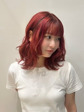 スノッブ(SNOB) 派手レッド♪♪