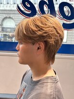 ニュアンスパーマダウンパーマ黒髪韓国マッシュフェザーパーマ