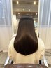 【cashmereトリートメントで髪質改善！】カット＋ケアカラー＋トリートメント