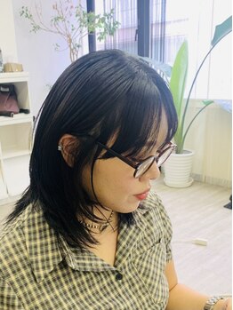 サロン ド バカラ(salon de vacala)の写真/2025年秋冬は大人のハッシュカット×水素カラーで艶髪に！