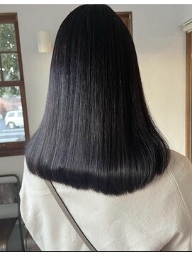 ドール(DOLL) 髪質改善後のケアカラー