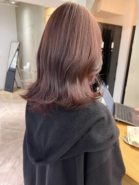 ローレン(LOREN) イメチェン/ホワイトブロンド/外ハネボブ/ワイドバング/栄/久屋