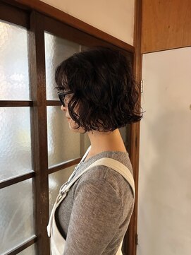 ノフ(knof) ニュアンスパーマ/ボブパーマ