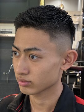 ヒロギンザ 難波店(HIRO GINZA) 濡れパンフェード