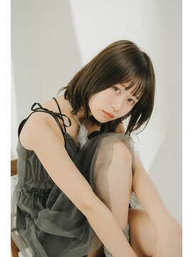 サンクチュアリー ウィズ コネクト(Sanctuary with connect) ミディアムヘアアレンジ