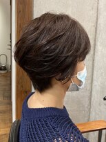 シルフィ(sylph)&nbsp;横顔も綺麗に見える♪ショートヘアスタイル