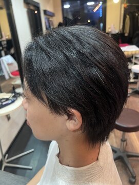 リトルクイニー(LittleQueenie) 曲がる縮毛矯正