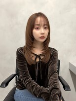 ノアル 大宮店(NOAHL)&nbsp;ブリーチなしダブルカラー/レイヤー/縮毛矯正/髪質改善/学割U24