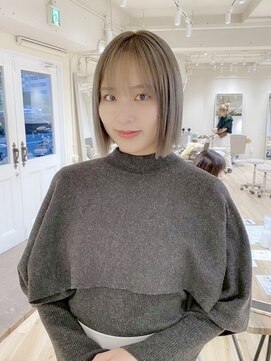 カナージュ(Canage) ハイトーンミニボブ