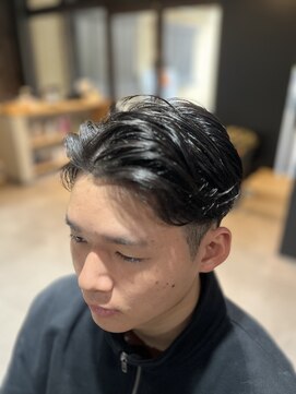 スウェル 柏店(Swell) MEN’S HAIR/波巻ツイストスパイラル/フェザーパーマ/柏