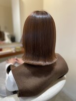 ミントリーフ 田中店(Mint leaf)&nbsp;カットカラー髪質改善トリートメント（ヘッドスパ付き）