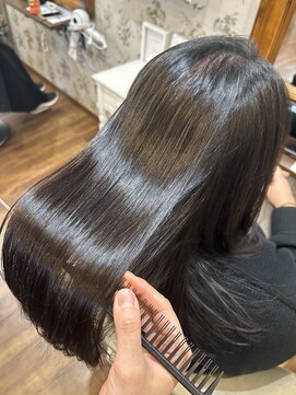 髪質改善トリートメント