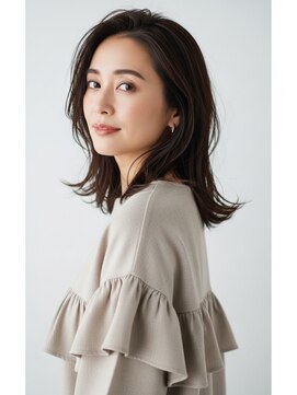 ライフイズ 磐田本店(Life is...) #磐田 上品な大人ヘアー!