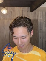 スカイ(SKY)&nbsp;ツイスパ/波巻き/眉毛/バーバー/ニュアンスパーマ/ブリーチ