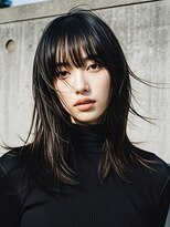 エイチ ウルフカット 大阪梅田(811)&nbsp;ミニボブショートウルフマッシュショートハッシュカット40代