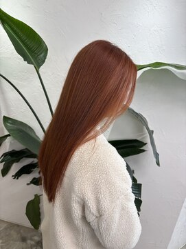 イット(it.) ブリーチアリのオレンジ ブラウン ☆