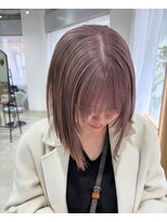 サンクチュアリー 千里山(Sanctuary) ピンクブラウン