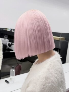 melt.tokyo【メルトトウキョウ】【4月中旬NEW OPEN(予定)】 インナーカラー/トリートメント/デザインカラー/ペールピンク
