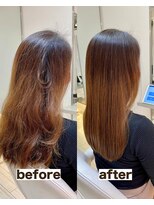 シゲ 自由が丘店(SHIGE)&nbsp;乾かすだけでまとまる地毛風髪質改善ストレート40代50代縮毛矯正