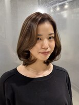 エッセンザ 梅田(ESSENZA) レイヤーボブ