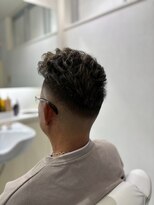 ペーハーセブンVOGUE&nbsp;メンズツーブロスタイル