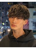 ツイストシャドウパーマ［下北沢/下北沢駅/men's］