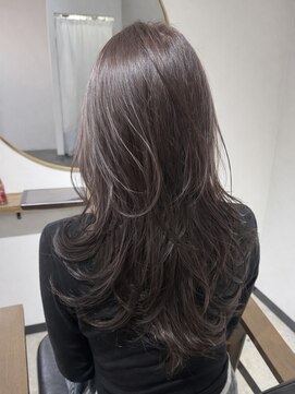 エトワ 中央店(etoi) 大分韓国かき上げレイヤーカット大人レイヤー顔まわりレイヤー