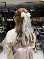 エイトヘアー(8 HAIR)&nbsp;ハーフアップ