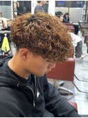 海外風スペインカール【メンズ/パーマ】
