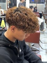 ハイパー(HYPER) 海外風スペインカール【メンズ/パーマ】