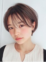 ロディーナコク 大口 新子安(rodina.coc)&nbsp;イメチェン/ピンクベージュ/アンブレラカラー/前髪/大口子安白楽