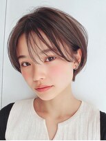 ロディーナコク 大口 新子安(rodina.coc) イメチェン/ピンクベージュ/アンブレラカラー/前髪/大口子安白楽