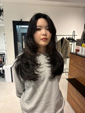 アーバン(URBAN.) ザクザク海外ガールレイヤーカット