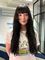ラパンセノアール(LA PENSEE NOIR) クルクルパーマ