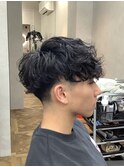 スパイラルパーマ