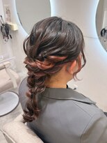 ヘアセットクラン リリー 東梅田店(hair set Clan lily) あみおろし/梅田ヘアセット