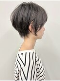 【morio浦和 安齋】くびれショートヘア 小顔ショートヘア 大人