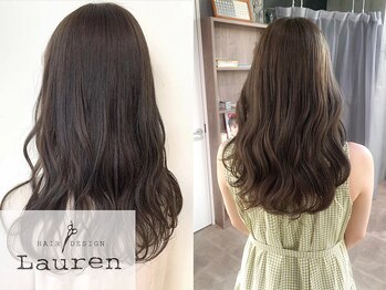 ローレン 表参道(Lauren)の写真/大人女性の美を応援!白髪染めからデザインカラーまでお任せ♪