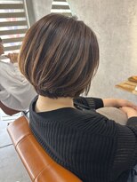 ミライバイスタイルジャパン 南風原店(mirai by sty japan)&nbsp;似合わせショートボブ