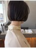 カット+カラー ¥12100