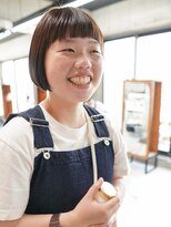 シック(sick)&nbsp;オン眉ミニボブ【福岡 パーマ デジタルパーマ 髪質改善】