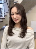 10代20代30代レイヤーカット髪質改善くびれ巻き透明感仙台韓国