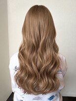 サラジュ 仁川店(SARAJU) 【ブリーチ特化】今田担当 ブリーチなし×ベージュ