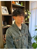 【ROMANO】シャドウパーマ